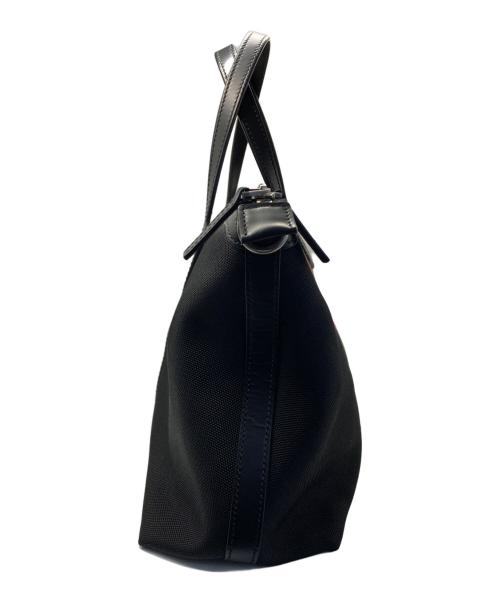 GUCCI（グッチ）GUCCI (グッチ) シェリーライン2WAYトートバッグ ブラックの古着・服飾アイテム