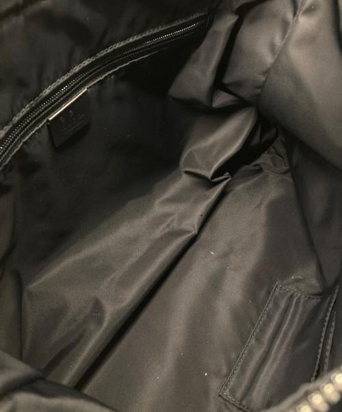 GUCCI（グッチ）GUCCI (グッチ) シェリーライン2WAYトートバッグ ブラックの古着・服飾アイテム