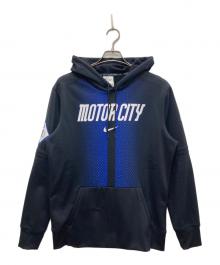 NIKE（ナイキ）の古着「プルオーバーパーカー」｜ブラック