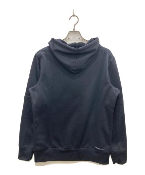 NIKE（ナイキ）NIKE (ナイキ) プルオーバーパーカー ブラック サイズ:Ⅿの古着・服飾アイテム