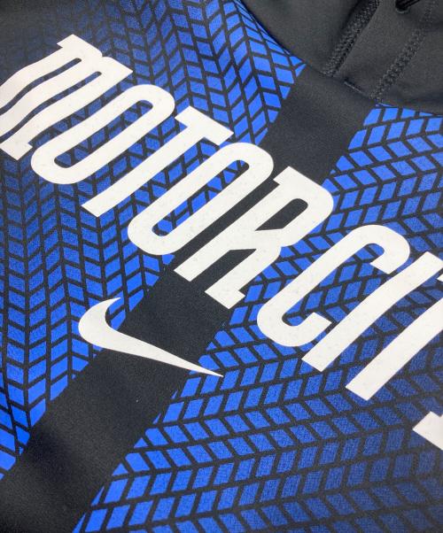 NIKE（ナイキ）NIKE (ナイキ) プルオーバーパーカー ブラック サイズ:Ⅿの古着・服飾アイテム