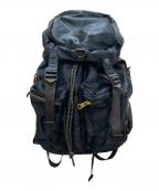 PORTERポーター）の古着「PX TANKER  TACTICAL PACK/PX タンカー タクティカル パック」｜ネイビー