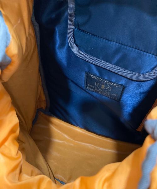 PORTER（ポーター）PORTER (ポーター) PX TANKER  TACTICAL PACK/PX タンカー タクティカル パック ネイビーの古着・服飾アイテム