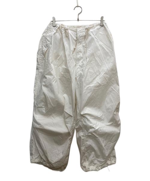 US ARMY（ユーエスアーミー）US ARMY (ユーエスアーミー) スノーカモオーバーパンツ ホワイト サイズ:MEDIUM-SHORTの古着・服飾アイテム