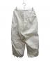 US ARMY (ユーエスアーミー) スノーカモオーバーパンツ ホワイト サイズ:MEDIUM-SHORT：7000円