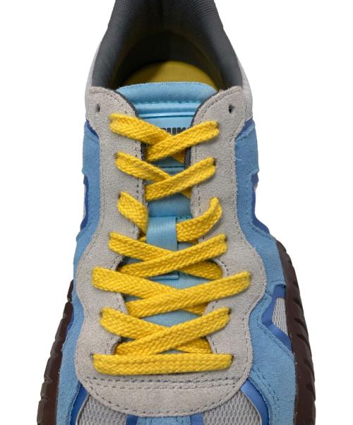 Onitsuka Tiger（オニツカタイガー）Onitsuka Tiger (オニツカタイガー) DUCK TIGER TRAINER/ダック タイガー トレーナー ブルー サイズ:cm25.5の古着・服飾アイテム