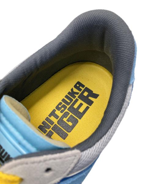 Onitsuka Tiger（オニツカタイガー）Onitsuka Tiger (オニツカタイガー) DUCK TIGER TRAINER/ダック タイガー トレーナー ブルー サイズ:cm25.5の古着・服飾アイテム