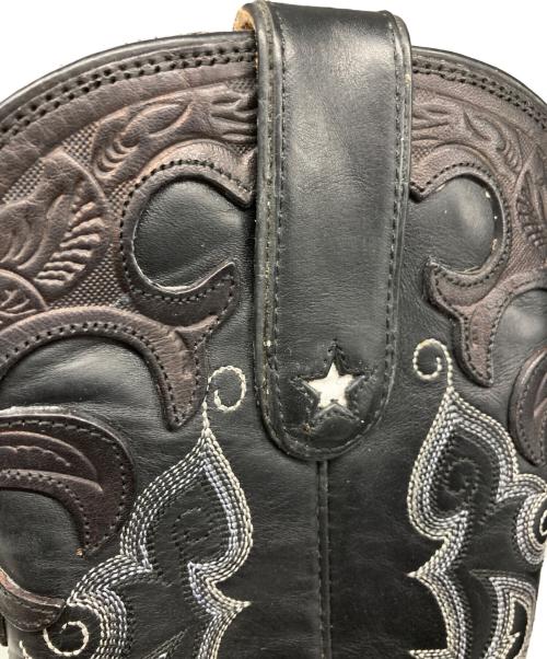 TONY LAMA（トニーラマ）TONY LAMA (トニーラマ) ウェスタンブーツ ブラック サイズ:7の古着・服飾アイテム