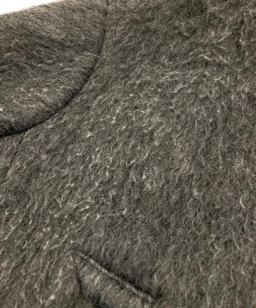 GALLARDA GALANTE（ガリャルダガランテ）GALLARDA GALANTE (ガリャルダガランテ) ウール混シャギーPコート グレー サイズ:Fの古着・服飾アイテム