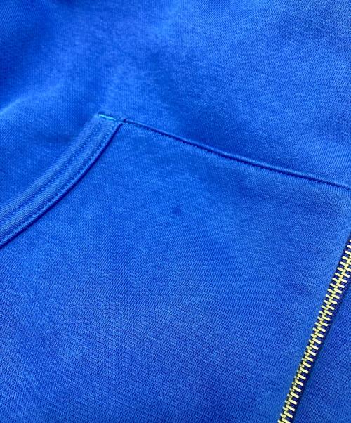 POLO SPORT（ポロスポーツ）POLO SPORT (ポロスポーツ) ジップパーカー ブルー サイズ:Ⅿの古着・服飾アイテム