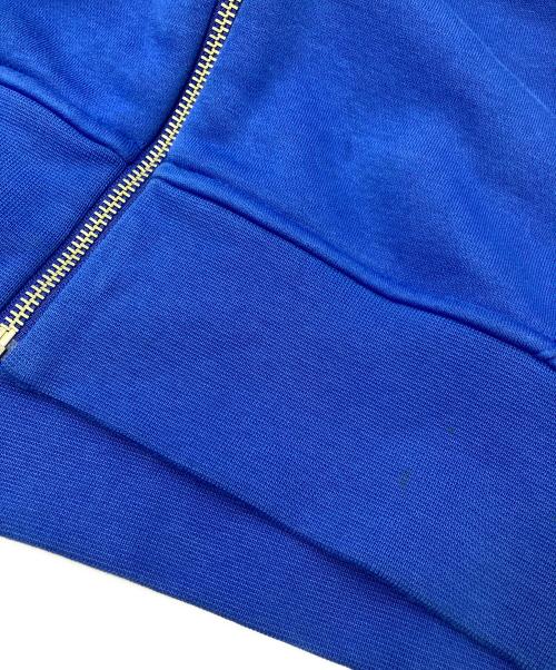 POLO SPORT（ポロスポーツ）POLO SPORT (ポロスポーツ) ジップパーカー ブルー サイズ:Ⅿの古着・服飾アイテム