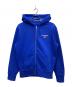 POLO SPORT（ポロスポーツ）の古着「ジップパーカー」｜ブルー