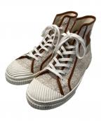 LOEWEロエベ）の古着「アナグラム ハイカットスニーカー」｜ブラウン