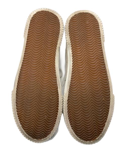 LOEWE（ロエベ）LOEWE (ロエベ) アナグラム ハイカットスニーカー ブラウン サイズ:42の古着・服飾アイテム