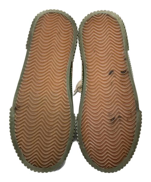 LOEWE（ロエベ）LOEWE (ロエベ) アナグラムハイカットスニーカー グリーン サイズ:36の古着・服飾アイテム