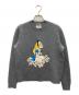 MIU MIU（ミュウミュウ）の古着「キャラクターモチーフニット」｜グレー