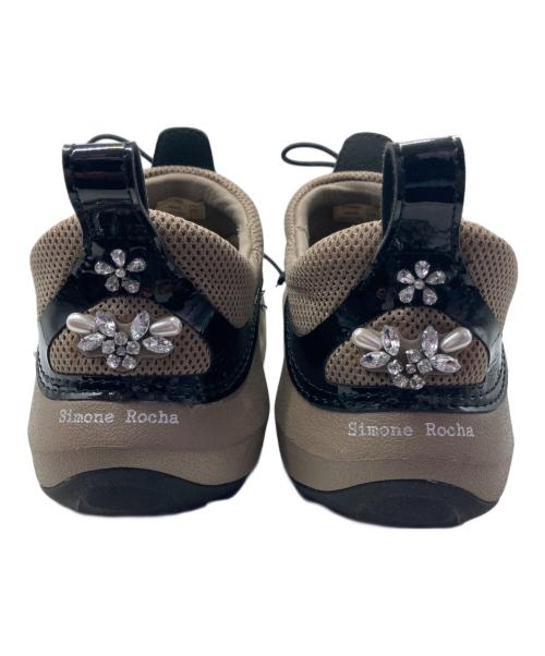 crocs（クロックス）crocs (クロックス) Simone Rocha (シモーネ ロシャ) Quick Trail/クイック トレイル ベージュ サイズ:Ⅿ8/W10の古着・服飾アイテム