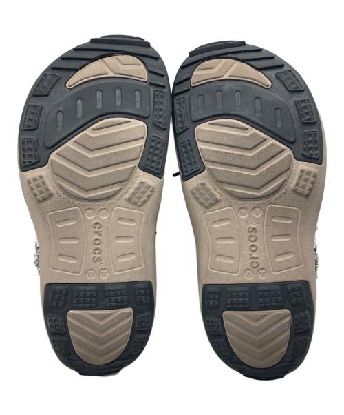 crocs（クロックス）crocs (クロックス) Simone Rocha (シモーネ ロシャ) Quick Trail/クイック トレイル ベージュ サイズ:Ⅿ8/W10の古着・服飾アイテム