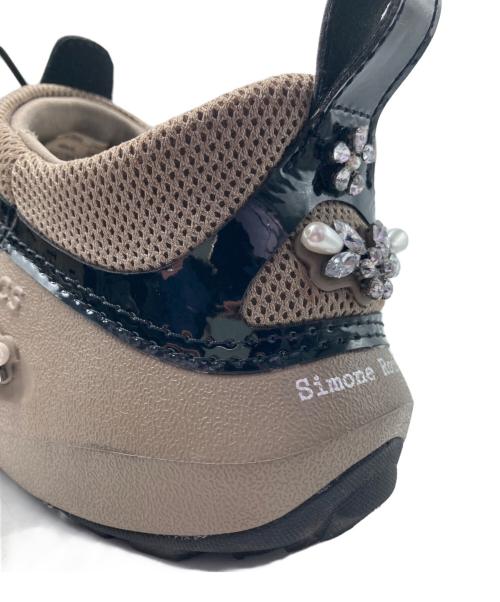 crocs（クロックス）crocs (クロックス) Simone Rocha (シモーネ ロシャ) Quick Trail/クイック トレイル ベージュ サイズ:Ⅿ8/W10の古着・服飾アイテム