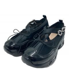 中古・古着通販】OHGA (オオガ) リボンローファー／RIBBON LOAFER
