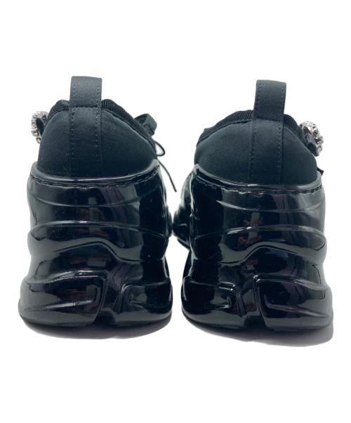 Simone Rocha（シモーネ ロシャ）Simone Rocha (シモーネ ロシャ) trek ballerina/トレック バレリーナ ブラック サイズ:36の古着・服飾アイテム