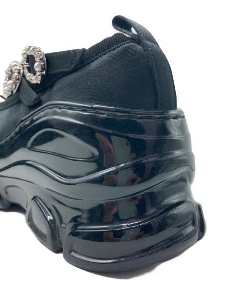 Simone Rocha（シモーネ ロシャ）Simone Rocha (シモーネ ロシャ) trek ballerina/トレック バレリーナ ブラック サイズ:36の古着・服飾アイテム