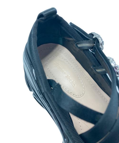 Simone Rocha（シモーネ ロシャ）Simone Rocha (シモーネ ロシャ) trek ballerina/トレック バレリーナ ブラック サイズ:36の古着・服飾アイテム