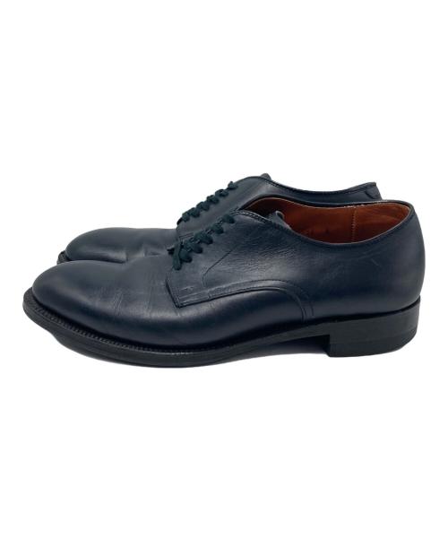 Alden（オールデン）Alden (オールデン) カーフレザー プレーントゥシューズ ネイビー サイズ:SIZE 8 1/2Cの古着・服飾アイテム
