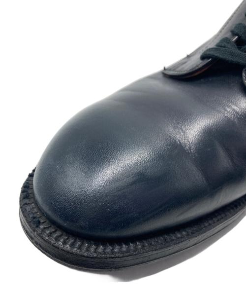 Alden（オールデン）Alden (オールデン) カーフレザー プレーントゥシューズ ネイビー サイズ:SIZE 8 1/2Cの古着・服飾アイテム