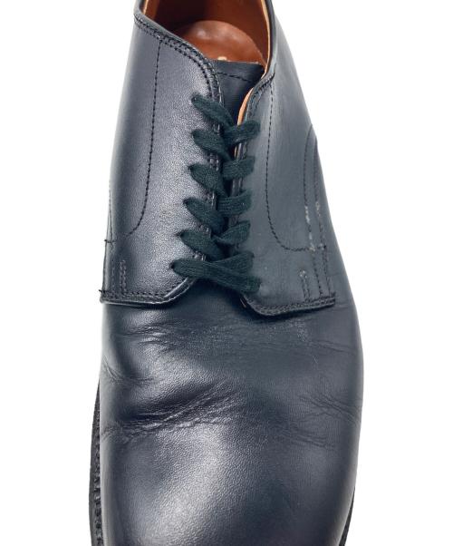 Alden（オールデン）Alden (オールデン) カーフレザー プレーントゥシューズ ネイビー サイズ:SIZE 8 1/2Cの古着・服飾アイテム