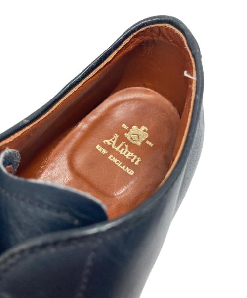 Alden（オールデン）Alden (オールデン) カーフレザー プレーントゥシューズ ネイビー サイズ:SIZE 8 1/2Cの古着・服飾アイテム