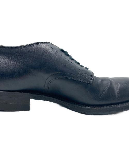 Alden（オールデン）Alden (オールデン) カーフレザー プレーントゥシューズ ネイビー サイズ:SIZE 8 1/2Cの古着・服飾アイテム