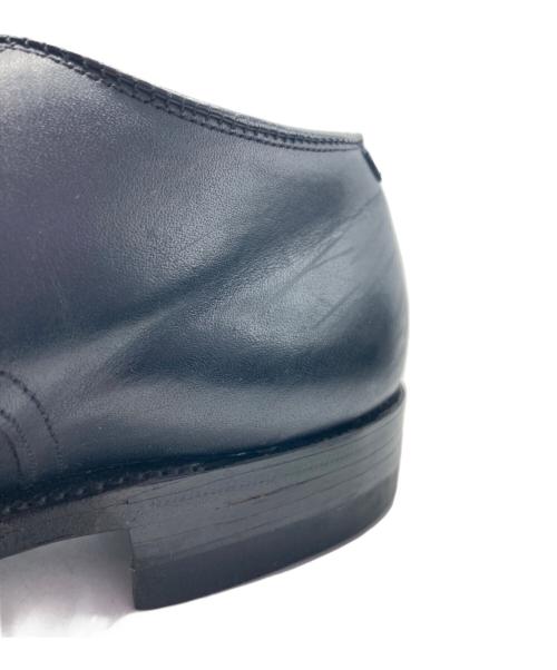 Alden（オールデン）Alden (オールデン) カーフレザー プレーントゥシューズ ネイビー サイズ:SIZE 8 1/2Cの古着・服飾アイテム
