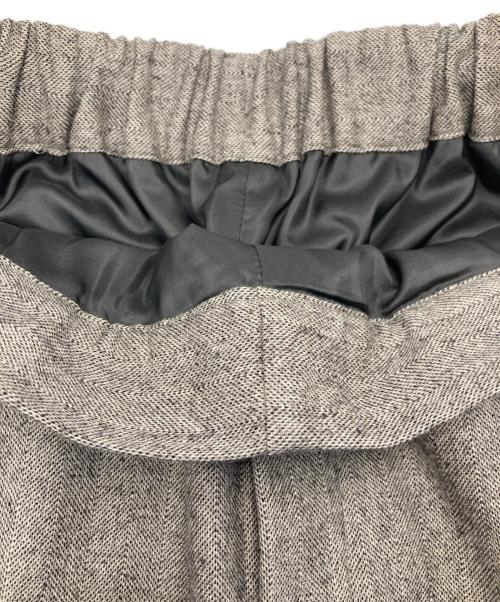 Spick and Span（スピック＆スパン）Spick and Span (スピックアンドスパン) サキソニーイージースラックスパンツ ブラウン サイズ:38の古着・服飾アイテム