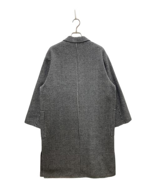 SLOBE IENA（スローブ イエナ）SLOBE IENA (スローブ イエナ) HAMILTONダブルフェイスウールロングコート/ハミルトンダブルフェイスウールロングコート グレー サイズ:FREEの古着・服飾アイテム