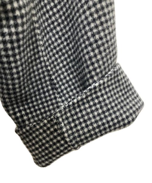 SLOBE IENA（スローブ イエナ）SLOBE IENA (スローブ イエナ) HAMILTONダブルフェイスウールロングコート/ハミルトンダブルフェイスウールロングコート グレー サイズ:FREEの古着・服飾アイテム