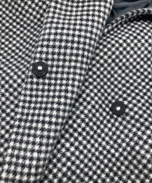 SLOBE IENA（スローブ イエナ）SLOBE IENA (スローブ イエナ) HAMILTONダブルフェイスウールロングコート/ハミルトンダブルフェイスウールロングコート グレー サイズ:FREEの古着・服飾アイテム