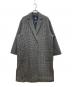 SLOBE IENA（スローブ イエナ）の古着「HAMILTONダブルフェイスウールロングコート/ハミルトンダブルフェイスウールロングコート」｜グレー