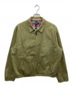 POLO RALPH LAURENポロ・ラルフローレン）の古着「スイングトップ」｜カーキ