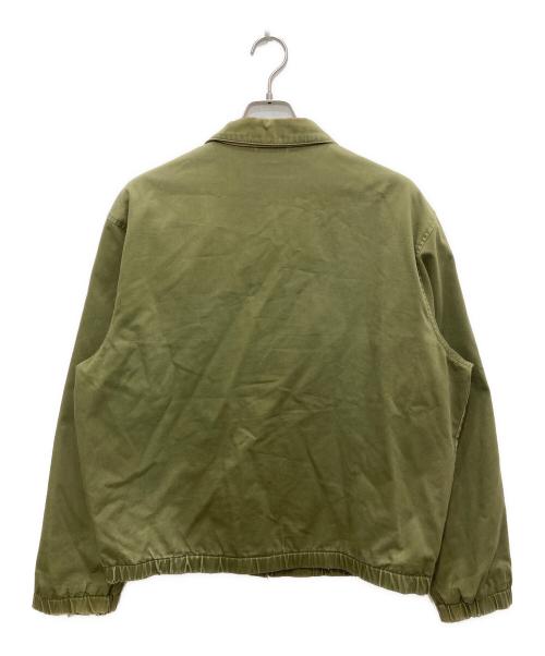POLO RALPH LAUREN（ポロ・ラルフローレン）POLO RALPH LAUREN (ポロ・ラルフローレン) スイングトップ カーキ サイズ:Lの古着・服飾アイテム