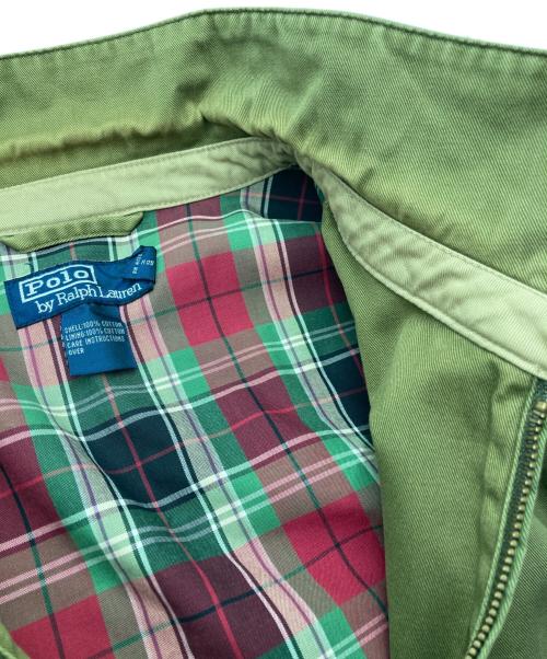 POLO RALPH LAUREN（ポロ・ラルフローレン）POLO RALPH LAUREN (ポロ・ラルフローレン) スイングトップ カーキ サイズ:Lの古着・服飾アイテム