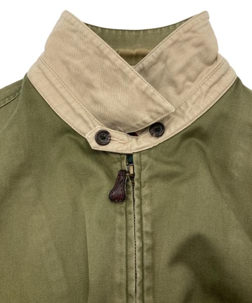 POLO RALPH LAUREN（ポロ・ラルフローレン）POLO RALPH LAUREN (ポロ・ラルフローレン) スイングトップ カーキ サイズ:Lの古着・服飾アイテム