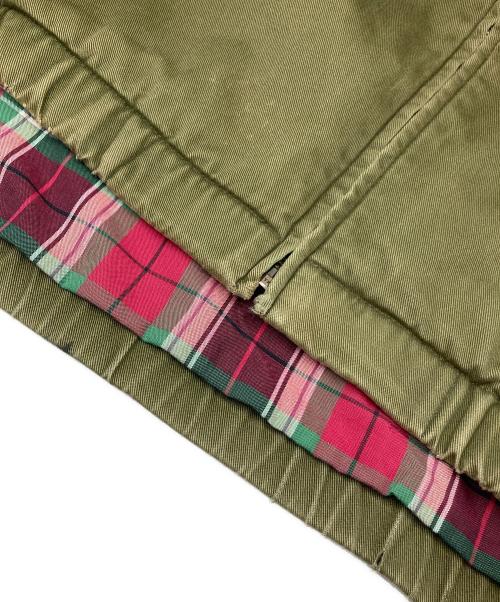 POLO RALPH LAUREN（ポロ・ラルフローレン）POLO RALPH LAUREN (ポロ・ラルフローレン) スイングトップ カーキ サイズ:Lの古着・服飾アイテム