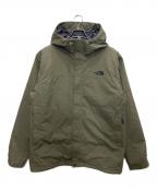 THE NORTH FACEザ ノース フェイス）の古着「カシウストリクライメイトジャケット」｜カーキ