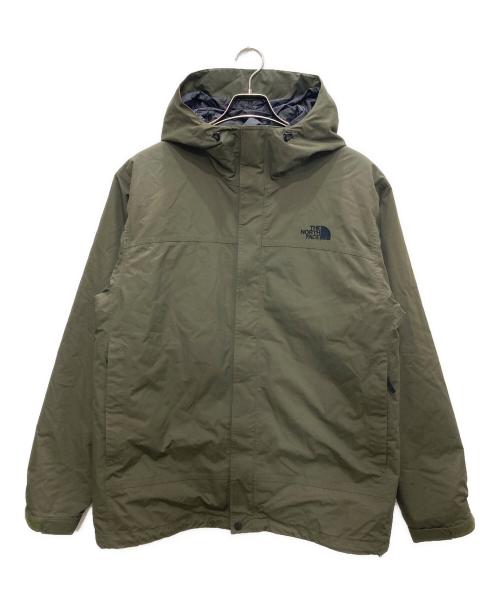 THE NORTH FACE（ザ ノース フェイス）THE NORTH FACE (ザ ノース フェイス) カシウストリクライメイトジャケット カーキ サイズ:XLの古着・服飾アイテム