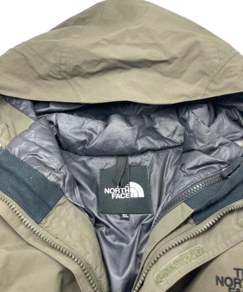 THE NORTH FACE（ザ ノース フェイス）THE NORTH FACE (ザ ノース フェイス) カシウストリクライメイトジャケット カーキ サイズ:XLの古着・服飾アイテム