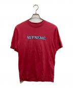 SUPREMEシュプリーム）の古着「Floral Logo Tee」｜ピンク