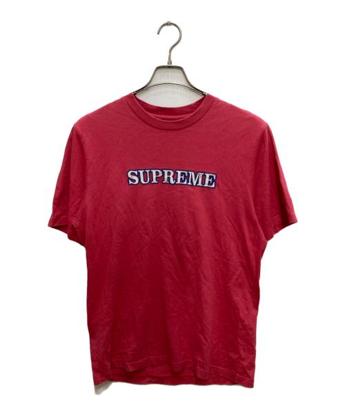 SUPREME（シュプリーム）SUPREME (シュプリーム) Floral Logo Tee ピンク サイズ:Ｓの古着・服飾アイテム