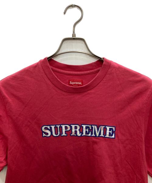 SUPREME（シュプリーム）SUPREME (シュプリーム) Floral Logo Tee ピンク サイズ:Ｓの古着・服飾アイテム
