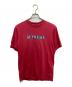SUPREME（シュプリーム）の古着「Floral Logo Tee」｜ピンク